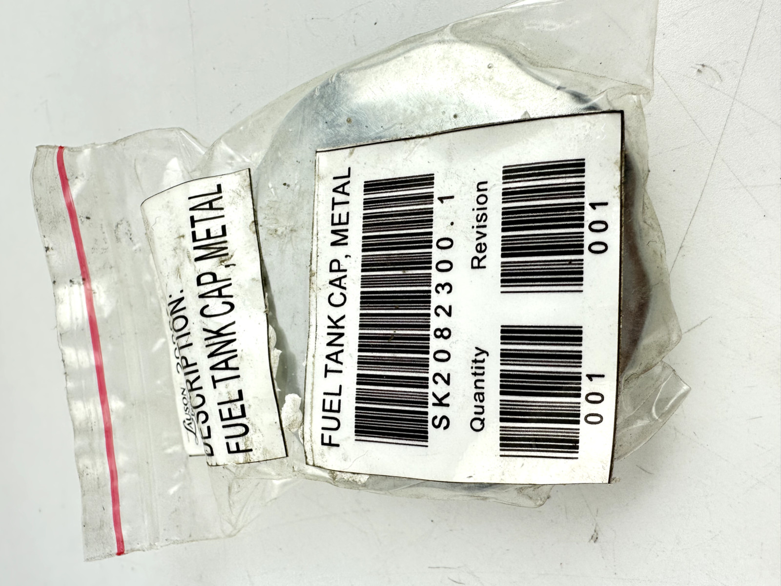 LCT engine 20823001 FUEL CAP METAL GAS CAP genuine oem LCT20823001 gallery