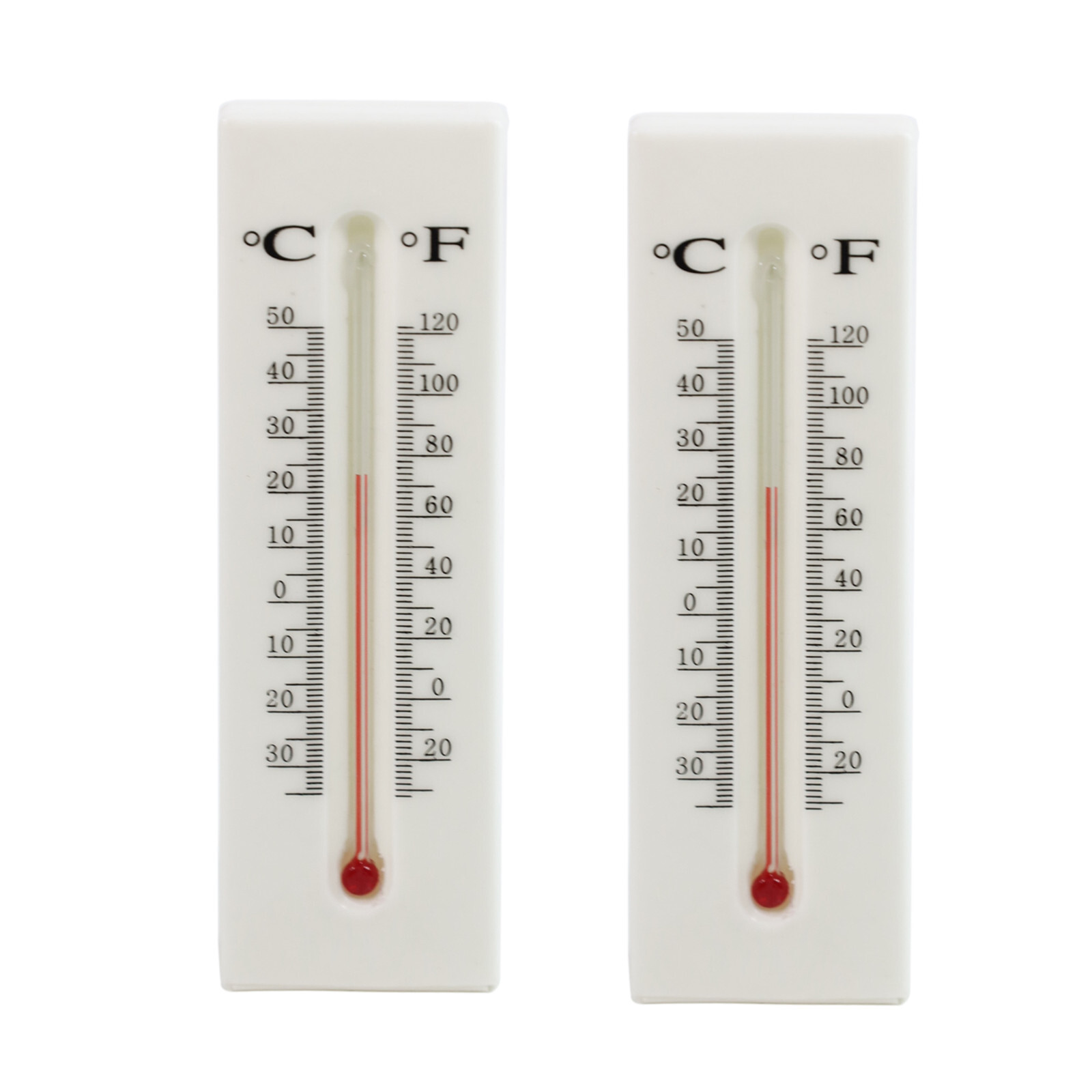 WYZworks 2PK Thermometer Hide a Key Holder House Car Stash Outdoor Temperature gallery