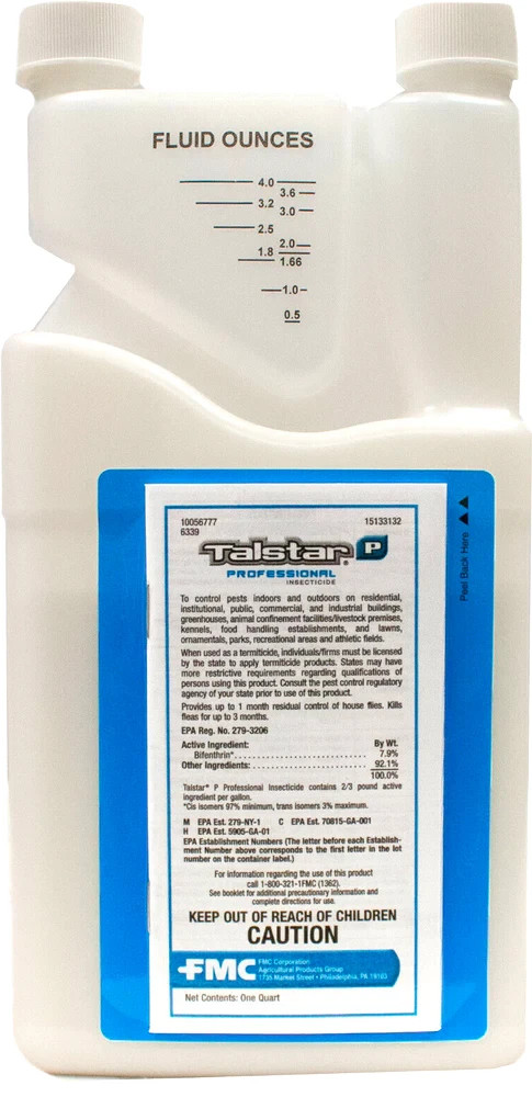 Talstar P Professional Concentrated Insecticide 3/4 gallon (96 oz)Free Shipping gallery