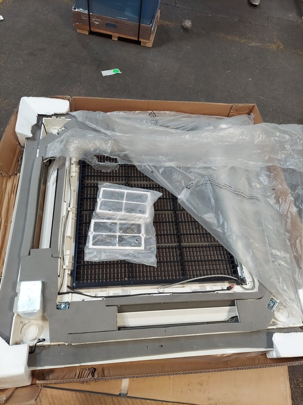 Gree 2 TON Ceiling Cassette Multi Zone Air Handler, CAS24HP230V1AC, S&D gallery