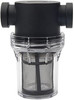 1/2" Female NPT Inline Strainer with 100 Mesh Stainless Steel Filter Screen, Sed gallery