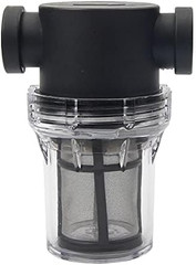1/2″ Female NPT Inline Strainer with 100 Mesh Stainless Steel Filter Screen, Sed