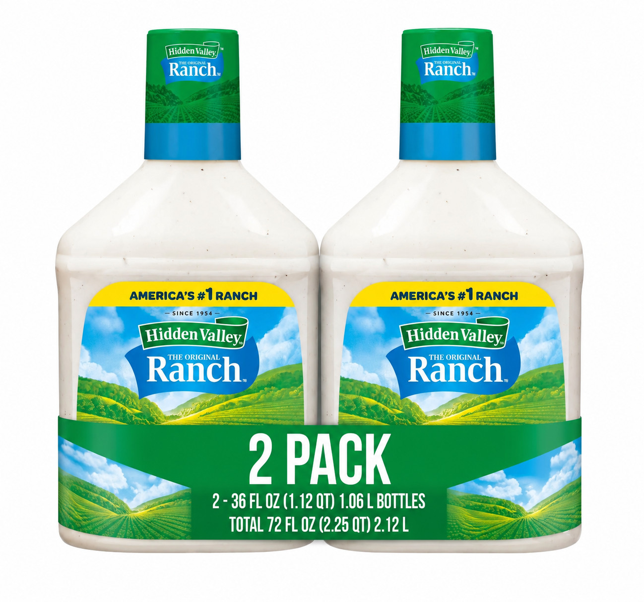 Hidden Valley The Original RANCH Dressing 36 oz Bottle - 2 PACK gallery