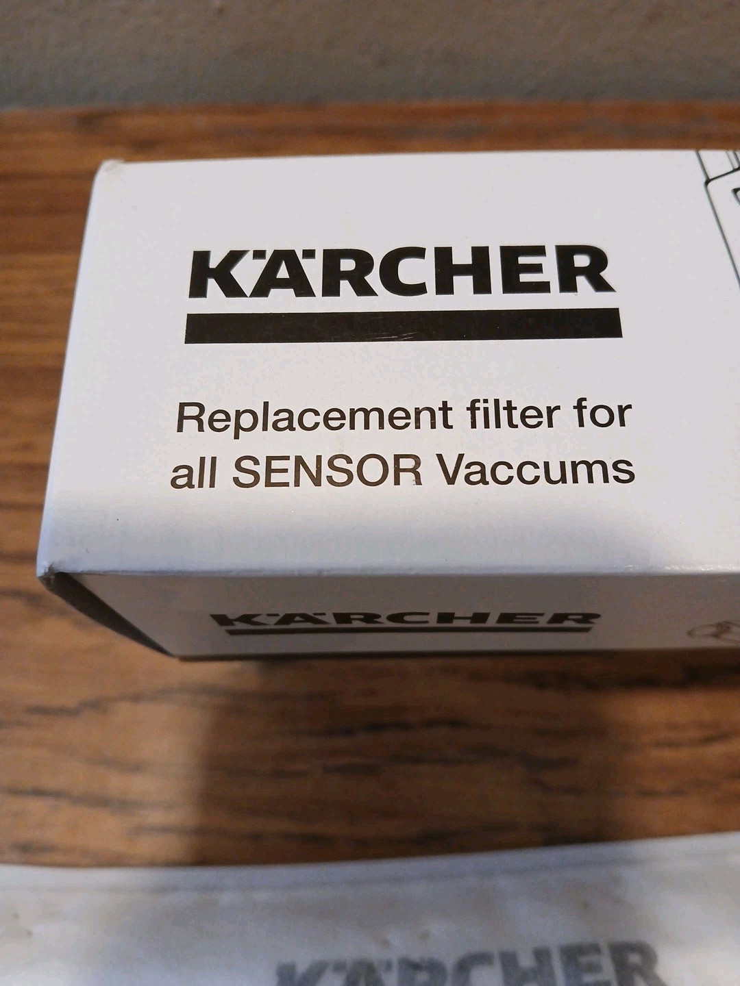 2 Micro Filters for Karcher Windsor Sensor Series Vacuum gallery