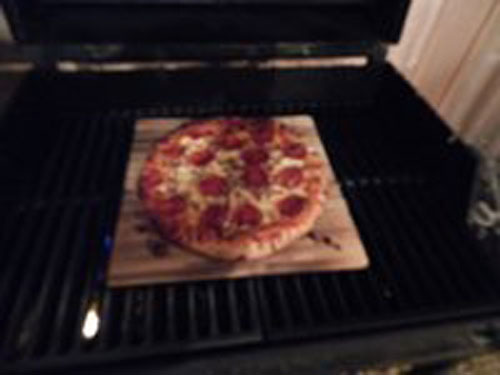 18 x 18 x 1 Commercial Pizza Stone gallery