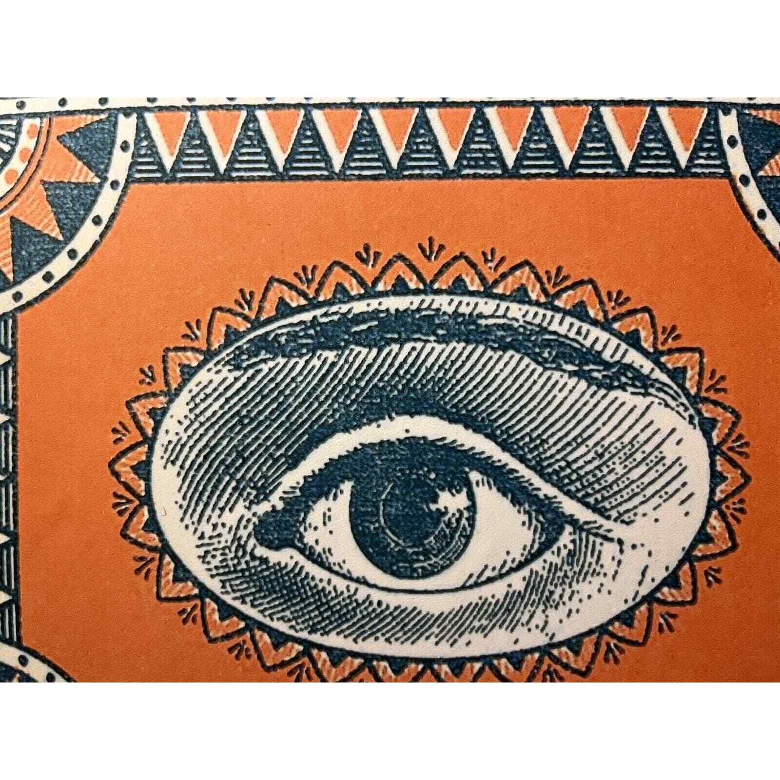All Seeing Eye, Art Deco, Mystical, Evil Eye, Handcrafted Plaque / Sign gallery