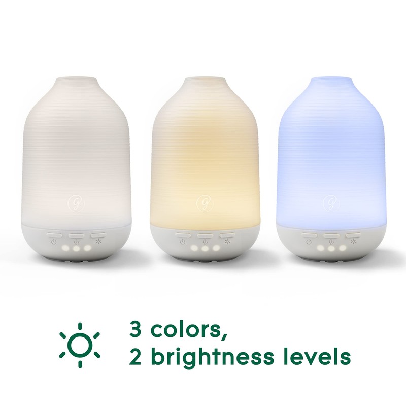 Glade Aromatherapy Diffuser with Essential Oils Italian Bergamot Lemongrass gallery