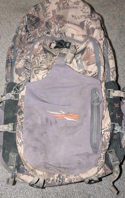SITKA GEAR GROUND FOREST FLASH 32 Pack Backpack Hunting/Hiking Pack 2