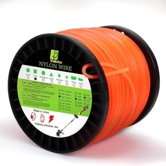 String Trimmer Line Square Orange Heavy Duty Weed Eater String Premium Nylon U