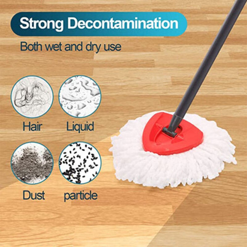 Microfiber Replacement head Easy to install mop Head For O-Cedar Easy to Clean gallery