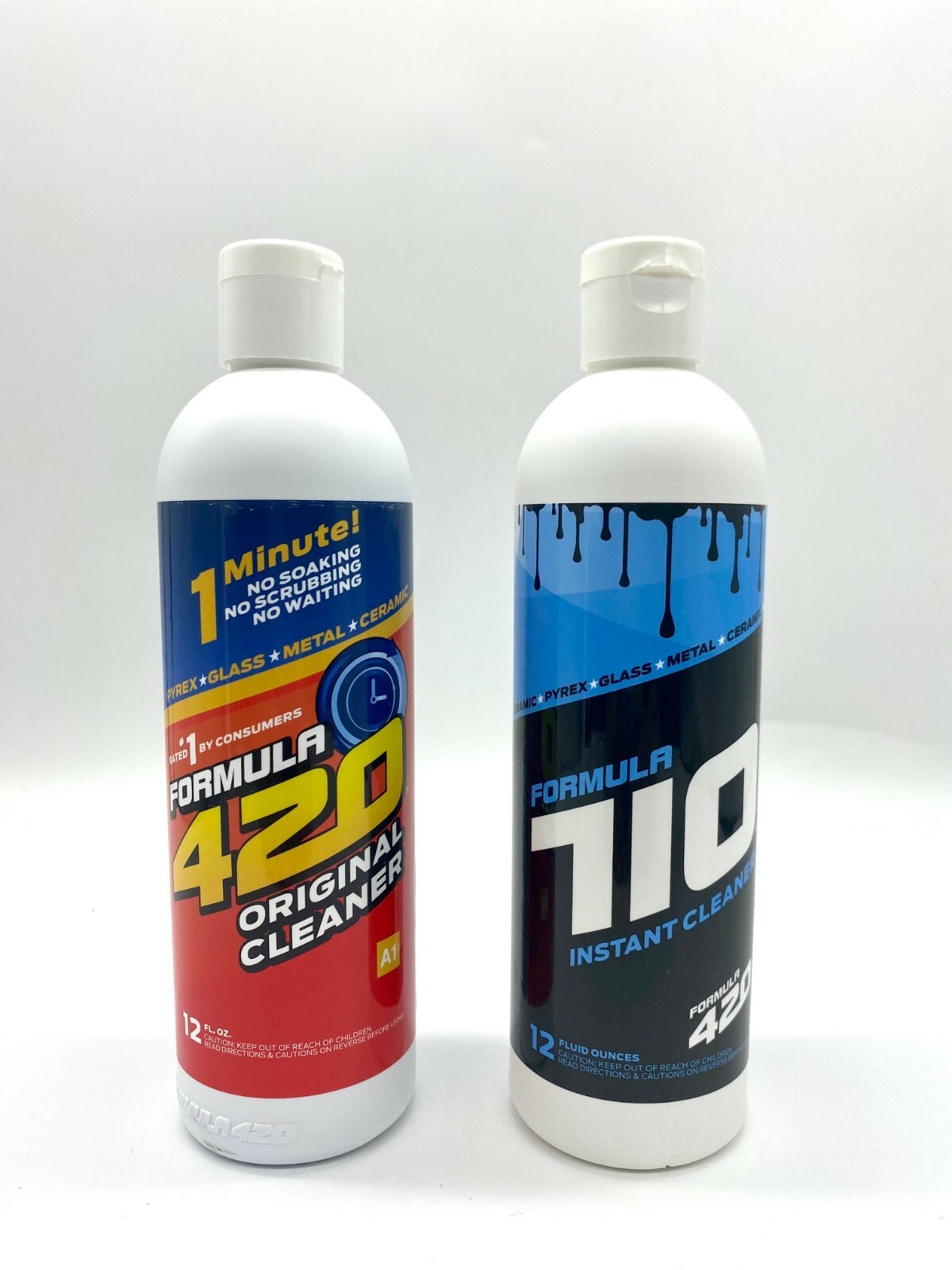 Formula 420 710 Original Cleaner Glass Pyrex Metal Ceramic 1-Minute Cleaner 12oz gallery