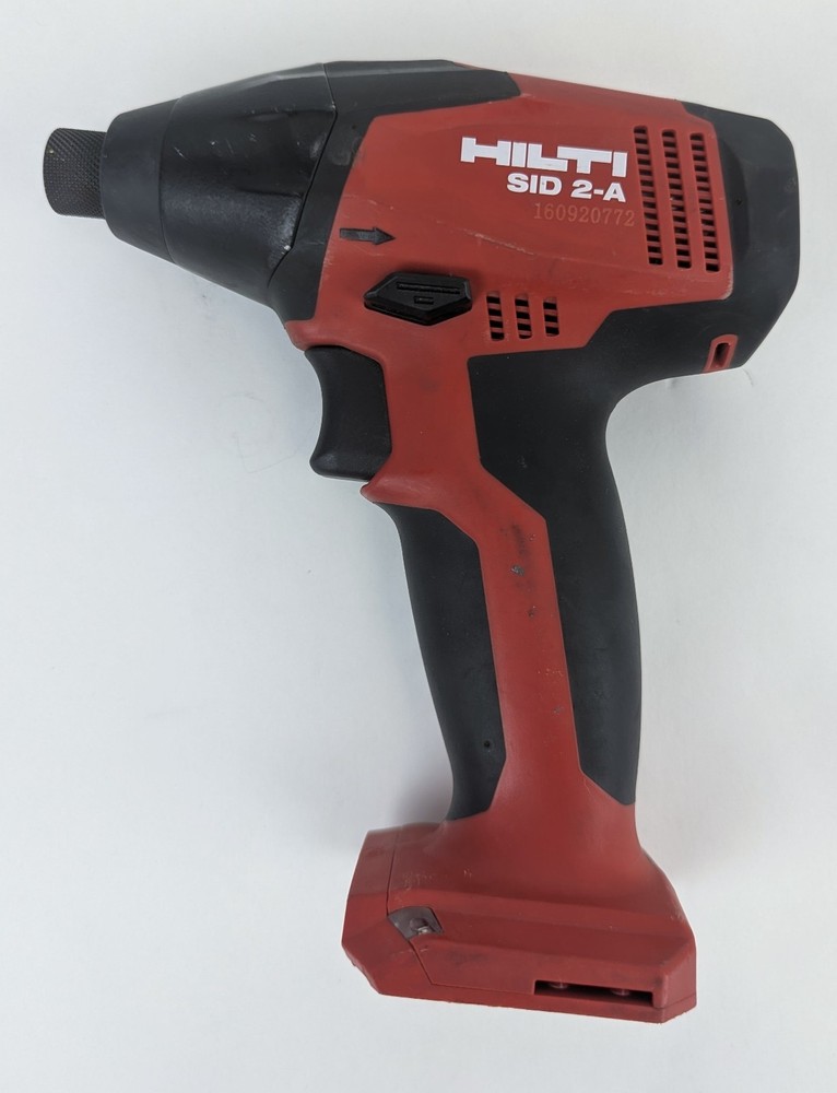 Hilti SID 2-A12 Impact Driver Red/Black 12V Li-Ion - Tool Only