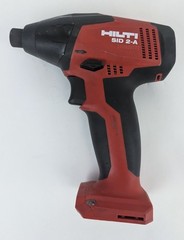 Hilti SID 2-A12 Impact Driver Red/Black 12V Li-Ion – Tool Only