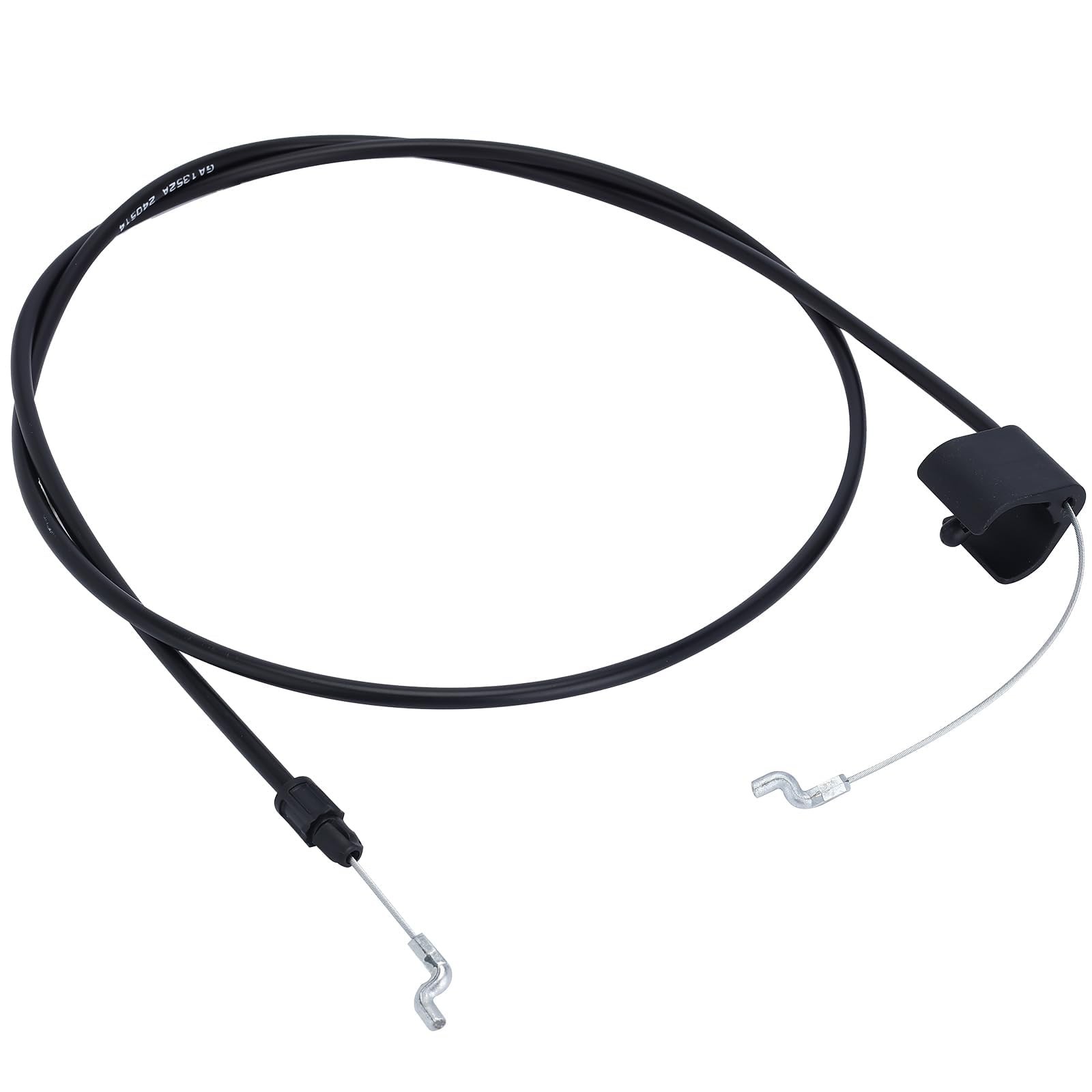 Control Cable 61.5 Inch Throttle Wire Fits Craftsman Poulan Husqvarna Lawn Mower gallery