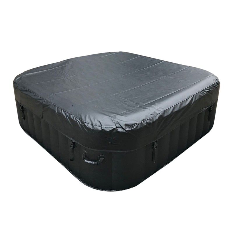 ALEKO Inflatable Improved Version 6 Prs Hot Tub 265 Gallon Up to 130 Bubble Jets gallery