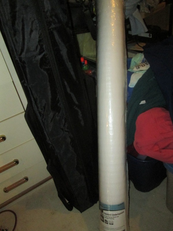 TrafficMaster Underlayment Polyethylene Foam Moisture Barrier 100 sq. ft gallery