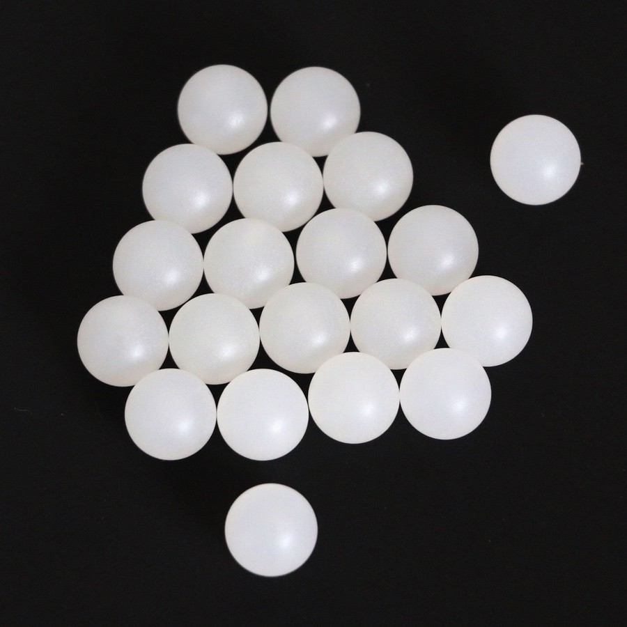 14mm Polypropylene ( PP ) Solid Plastic Bearing Balls Precision Sphere