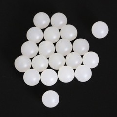 14mm Polypropylene ( PP ) Solid Plastic Bearing Balls Precision Sphere
