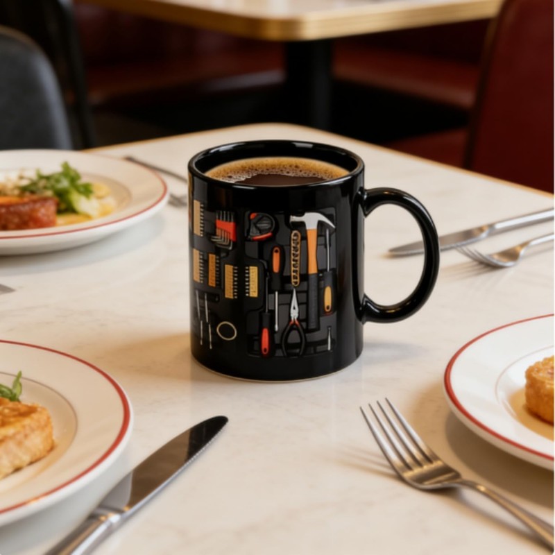Toolbox Coffee Mug Mechanic Toolbox Mug Toolbox Set Pattern 11 OZ Mugs Men gift gallery