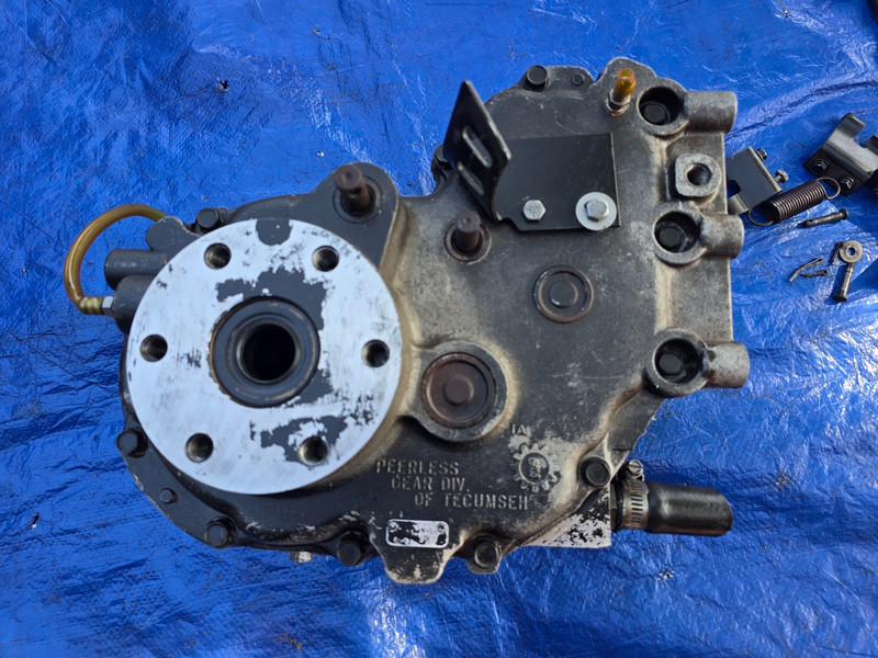 DEERE 2-Speed Locking Differential Axle AM107075 420 430 Upgrade 318 322 332 330 gallery