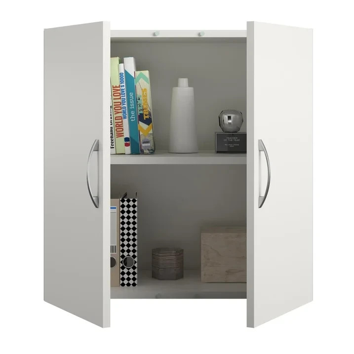 Systembuild Evolution 24" x 24" Wall Mounted Cabinet White Utility Room Storage gallery