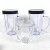 Magic Bullet Original Model MB#1001 A 10 Piece Set. TESTED! See Video! Awesome! gallery