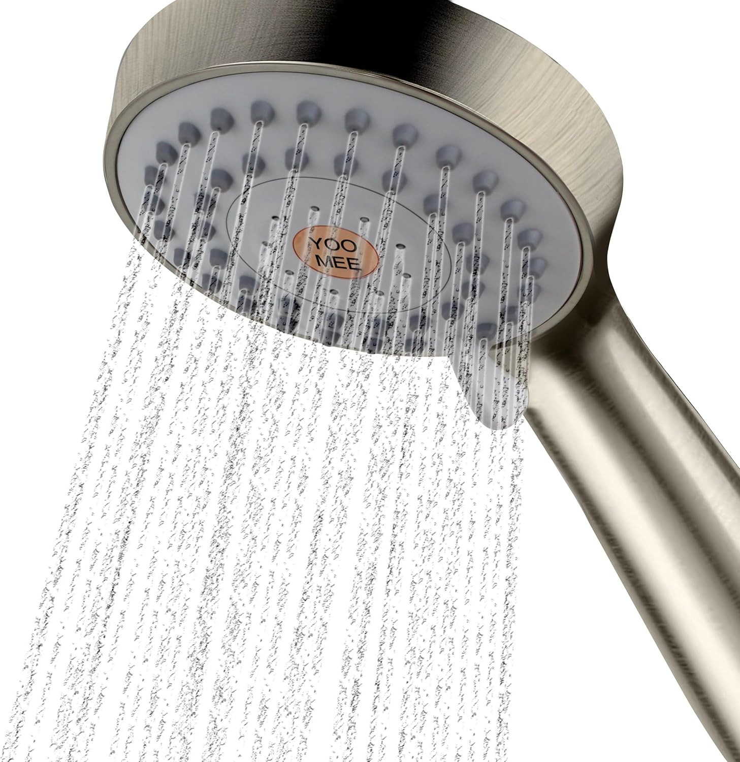 YOO.MEE High Pressure Handheld Shower Head with Powerful Shower Spray against Lo gallery