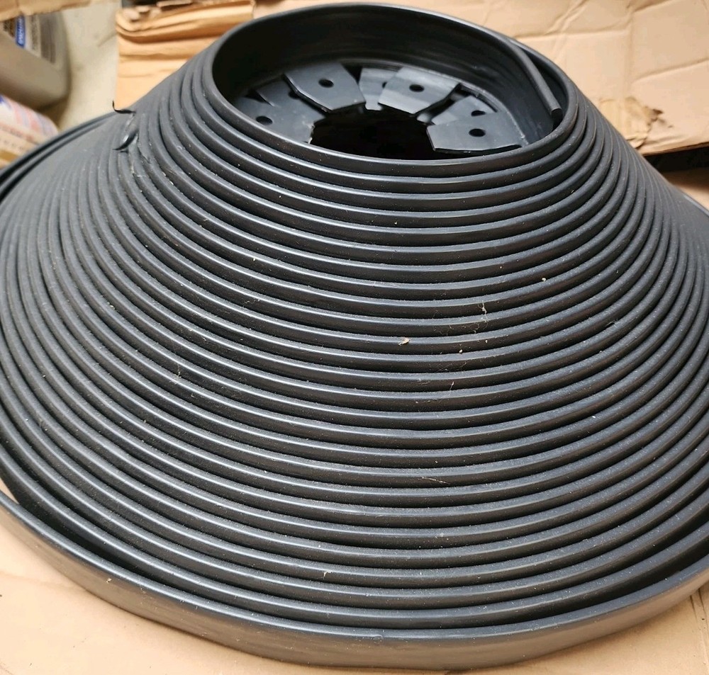​EasyFlex 3100-100C No-Dig Landscape Edging Kit 100ft x 1.7in Black Dimex NEW