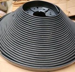 ​EasyFlex 3100-100C No-Dig Landscape Edging Kit 100ft x 1.7in Black Dimex NEW