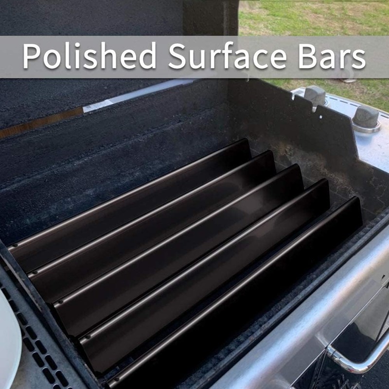 5-Pack 21.5" Flavorizer Bars Replacement for Weber Genesis Silver A、Spirit 200 gallery
