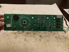 WHIRLPOOL KENMORE WASHER MAIN CONTROL BOARD – PART# W10252256 Rev D. #256