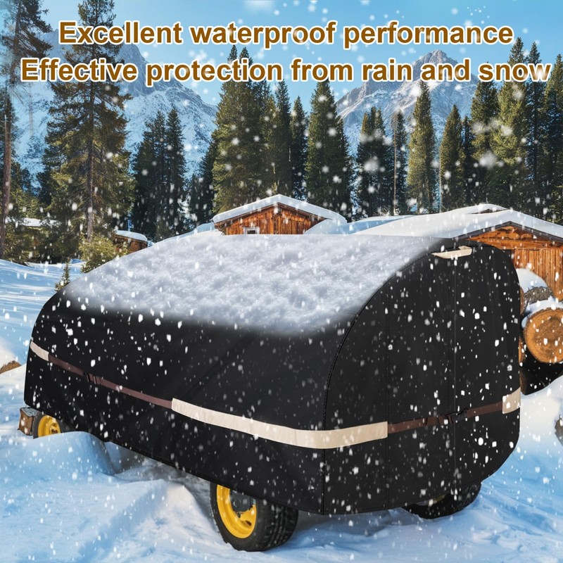 Log Splitter Cover Heavy windproof and waterproof(94"L X 49"W X 41"H) for 15-... gallery