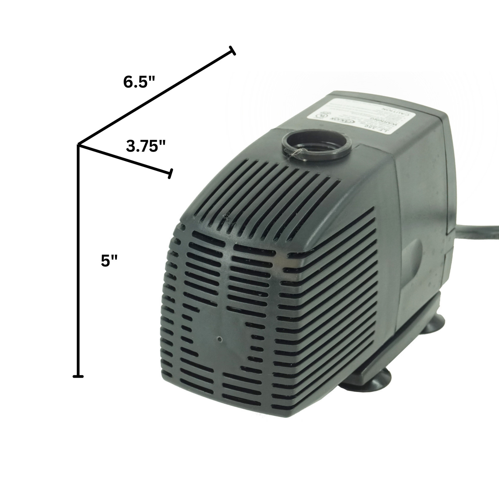 HALF OFF PONDS Fountain Master 750 GPH Submersible Pond Statuary Pump - FMP-750 gallery