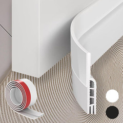 Door Draft Stopper, Door Sweep for Bottom, Under Door Gap Filler Noise Blocker,