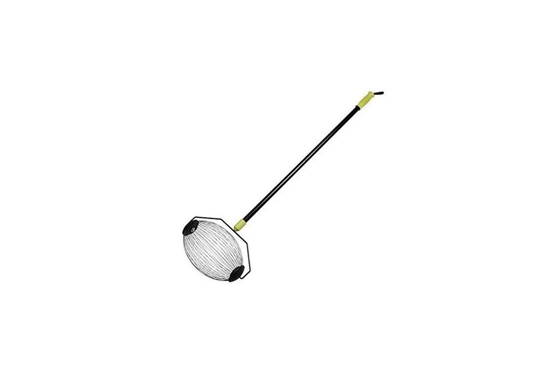 Nut Gatherer, Garden Rolling Nut Harvester, Picks up Balls, Pecans, Crab Apples gallery