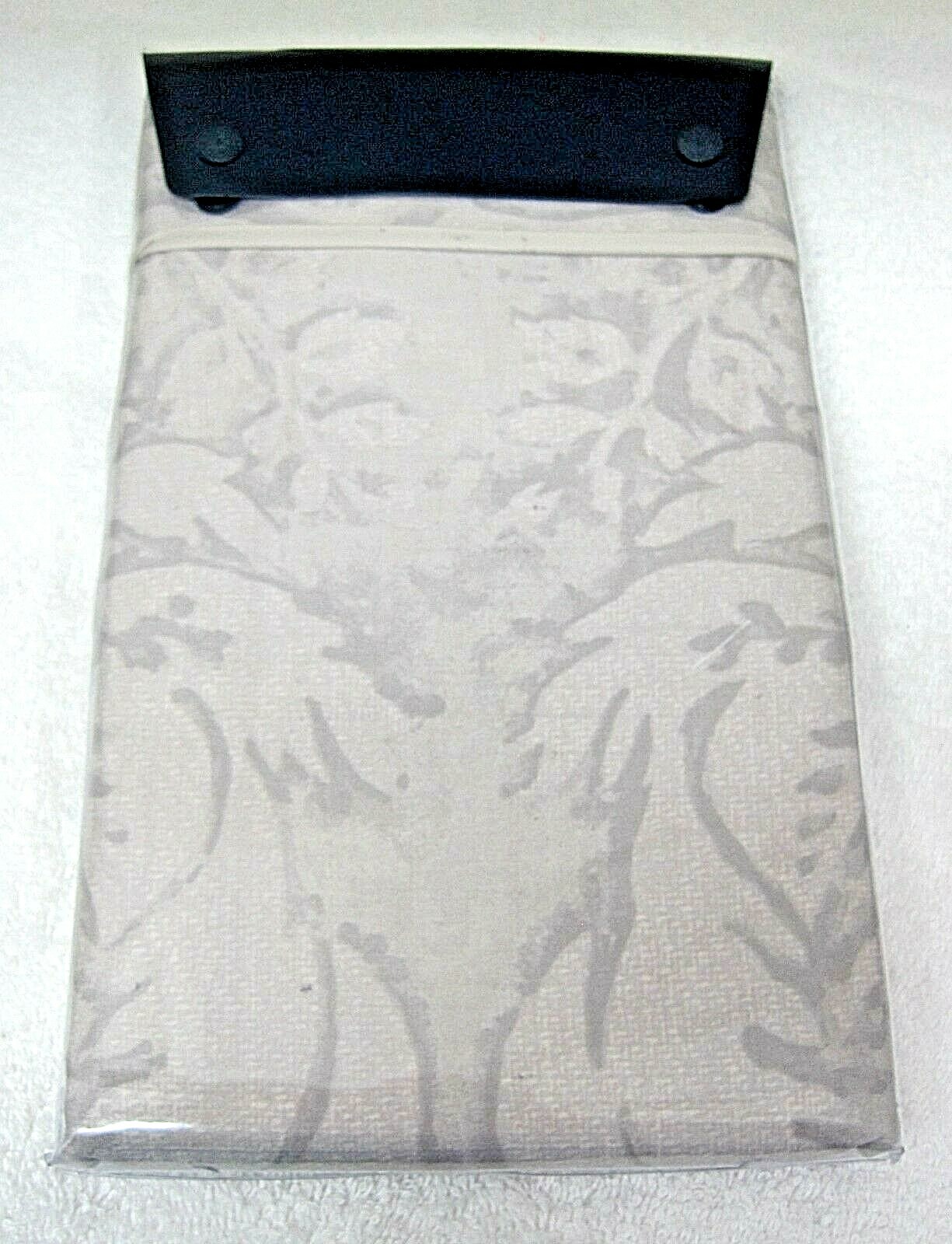 MIP NEW Ralph Lauren Fleur Du Roi Standard Sham Grey Gray Silver 100 % Cotton gallery