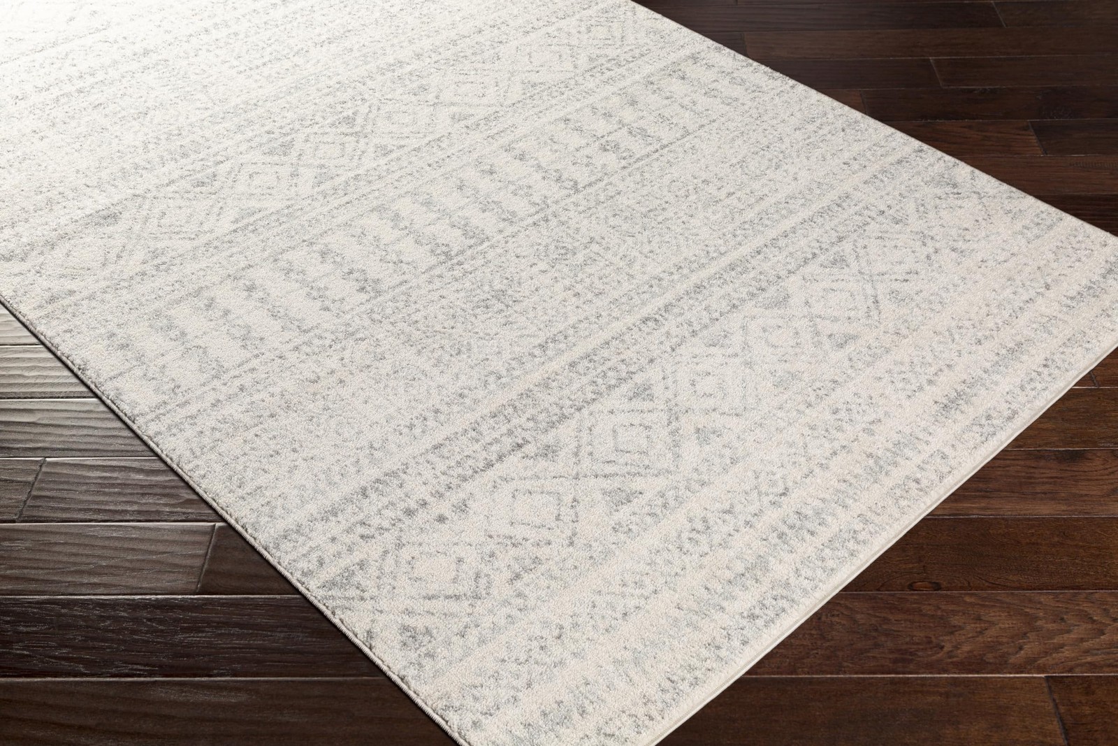 Livabliss Victor Bohemian Moroccan Area Rug53 X 76Gray gallery