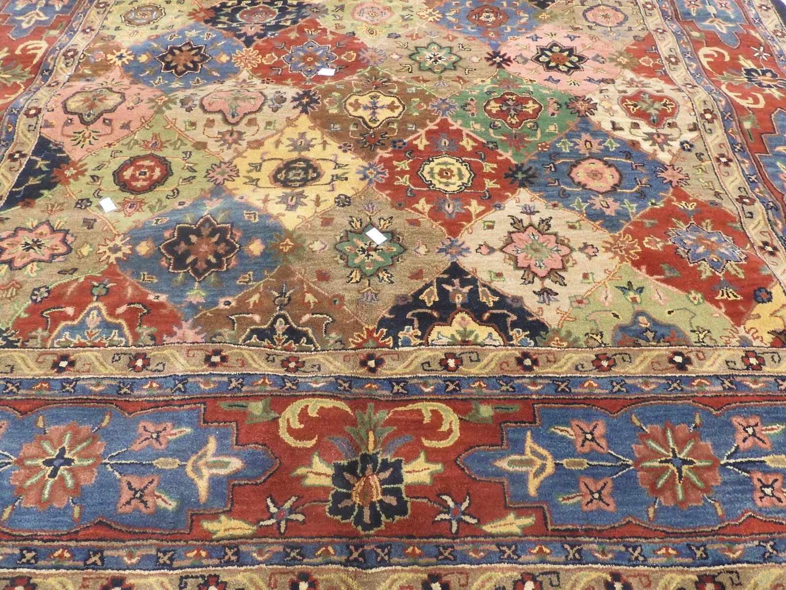 RED / MULTI 11' X 16' Hole in Rug, Reduced Price 1172612434 HG926A-1116 gallery