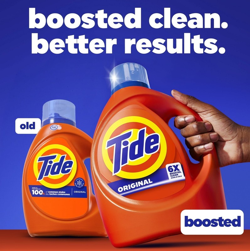 Tide Liquid Laundry Detergent Original Scent 80oz, 64 Loads gallery