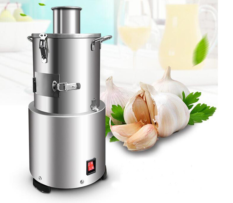 110V Electric Garlic Peeler Machine for dried garlic 0-35kg/h gallery