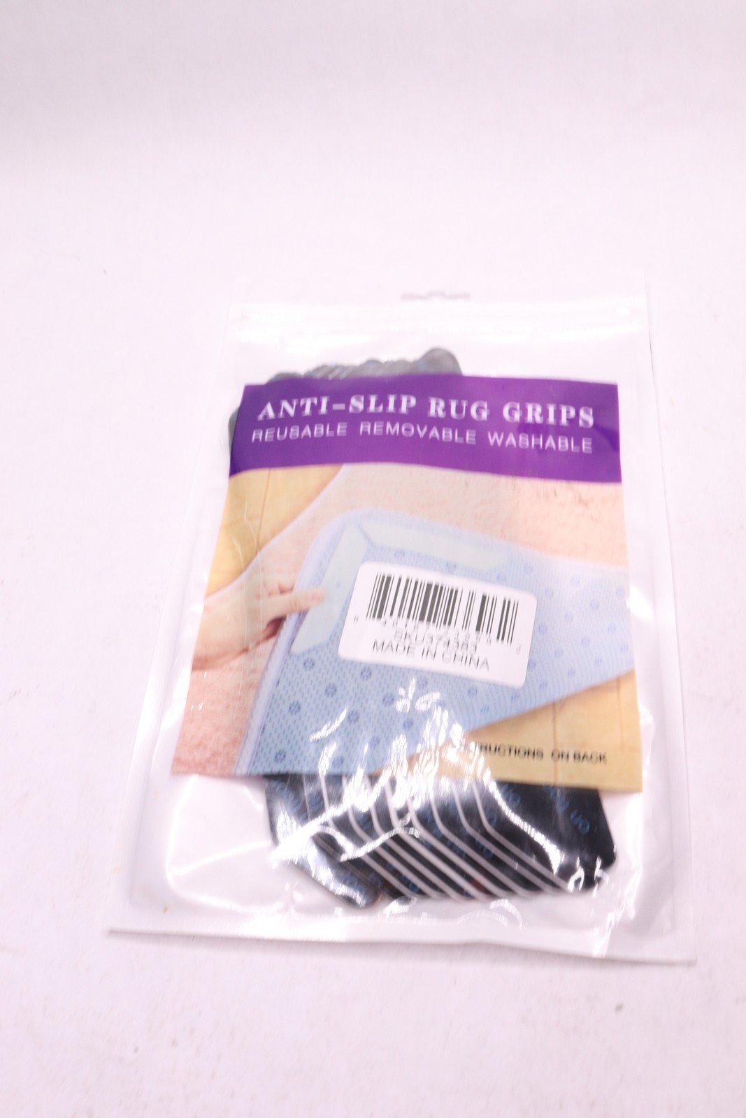 (12-Pk) Fox Valley Traders Anti-Slip Rug Grips gallery