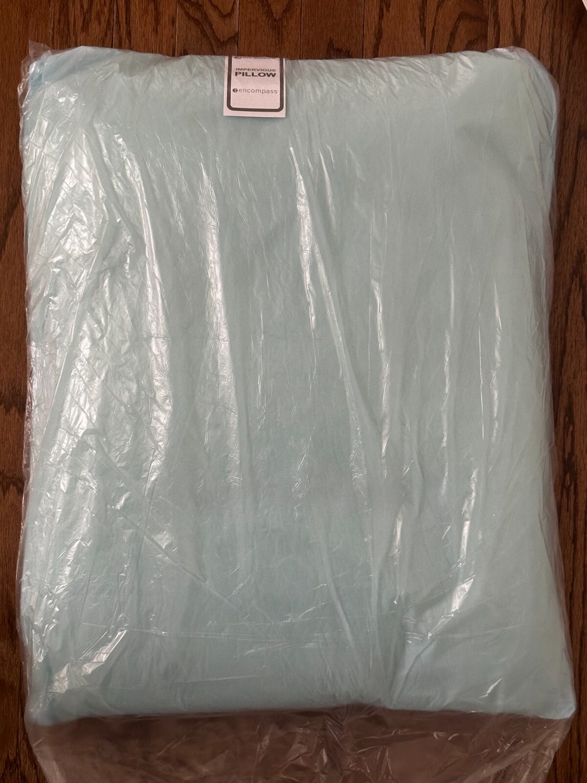 Encompass Pro-Barrier Reusable Pillow Light Blue 21x27" Medium Loft 51108-101/24 gallery