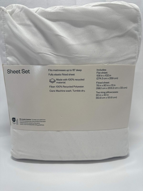 Room Essentials Microfiber Sheet Set gallery