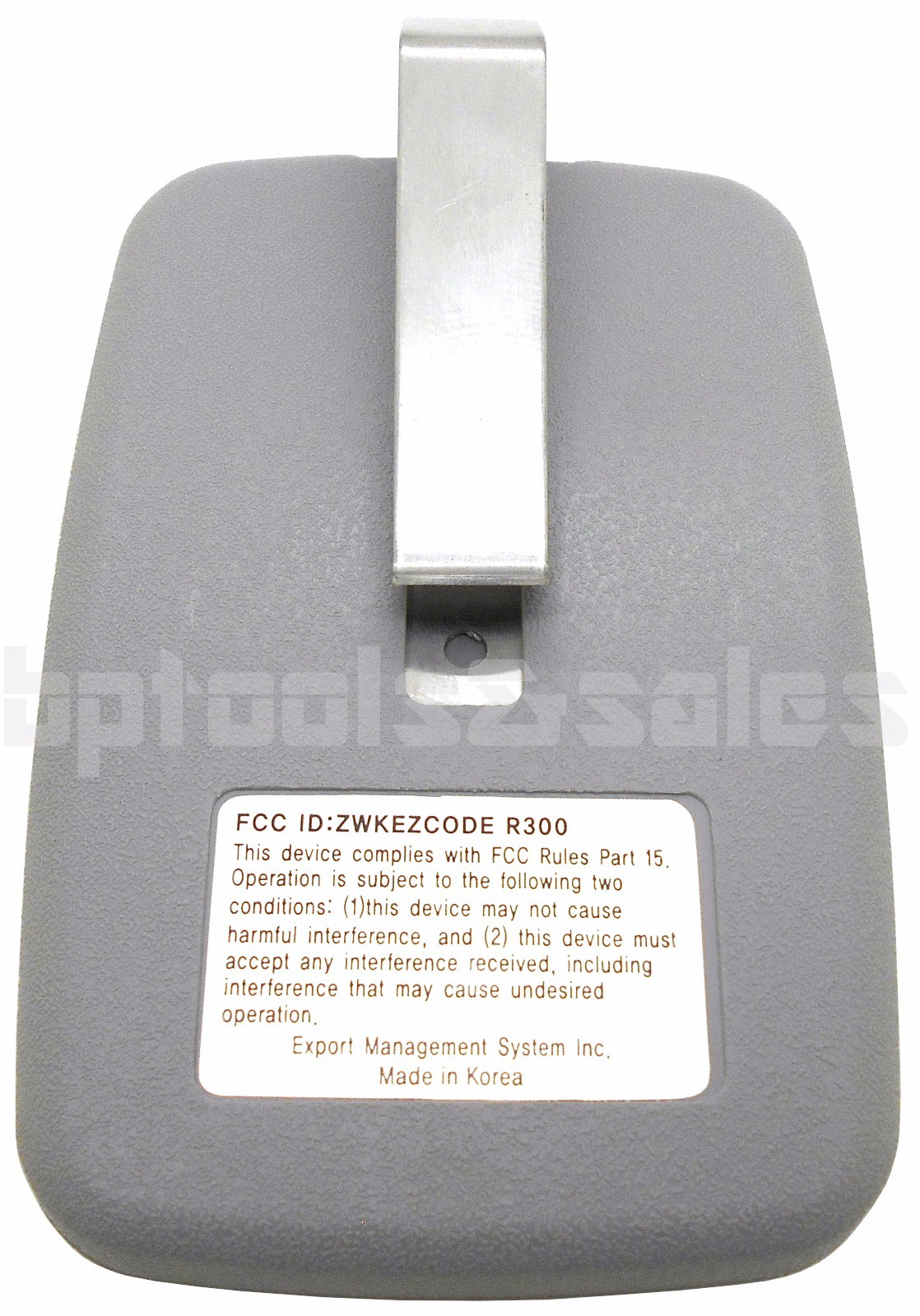 10 Digit Pins EZ Code Remote Control Garage Door Gate Opener Transmitter 300 MHz gallery