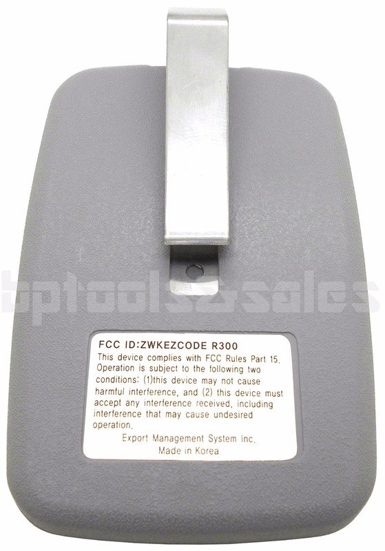 10 Digit Pins EZ Code Remote Control Garage Door Gate Opener Transmitter 300 MHz gallery