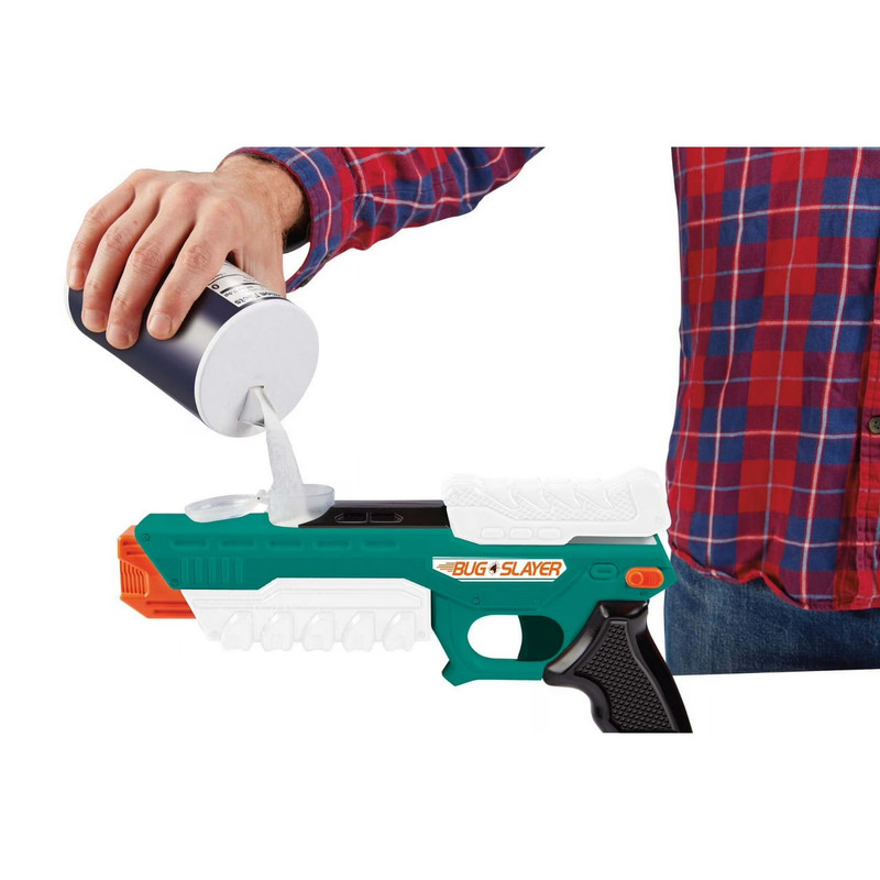 Bug Slayer Salt Blaster Bug Killer Fly Stopper Pistol Gun with Safety gallery