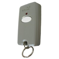 10 DIGIT PINS EZ CODE MINI REMOTE CONTROL GARAGE DOOR GATE OPENER TRANSMITTER