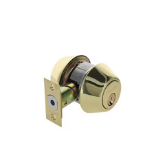 Grade 3 Residential Single-Cylinder Deadbolt