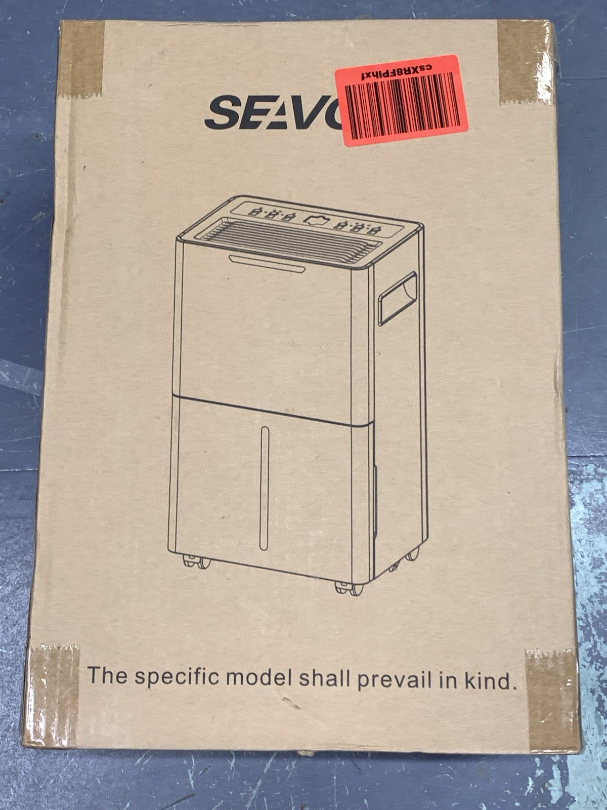 SEAVON 1500 Sq.ft Dehumidifier Smart Humidity Control & Display 24H Timer gallery