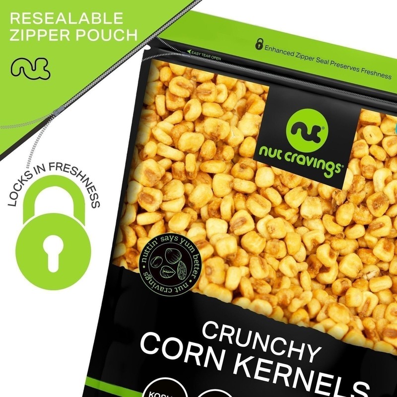 Freshly Roasted & Salted Corn Nuts gallery